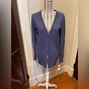 Alfani classic cotton cardigan NWT